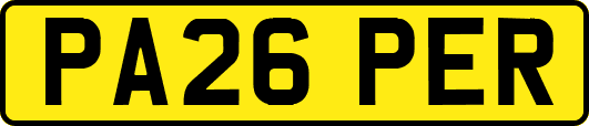 PA26PER