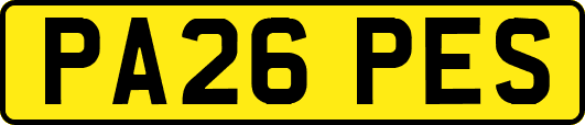 PA26PES