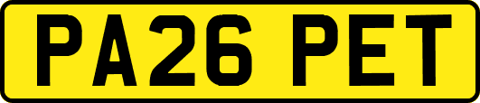 PA26PET
