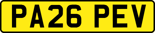 PA26PEV