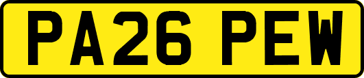 PA26PEW