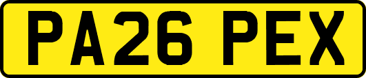 PA26PEX