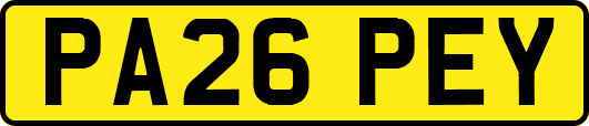 PA26PEY