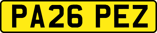 PA26PEZ