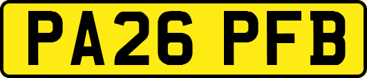 PA26PFB