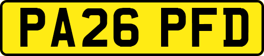 PA26PFD