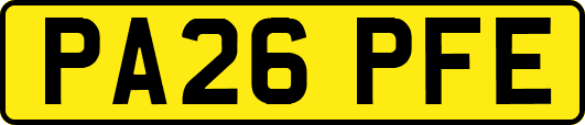 PA26PFE