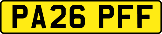 PA26PFF