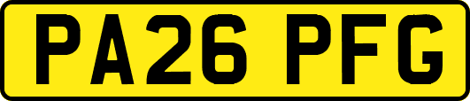 PA26PFG