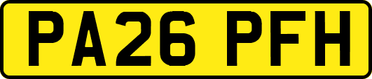 PA26PFH