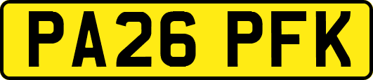PA26PFK