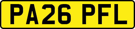 PA26PFL