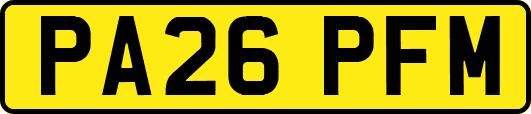PA26PFM