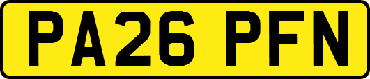 PA26PFN