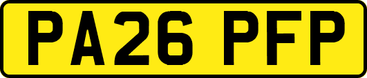 PA26PFP