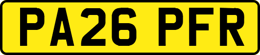 PA26PFR