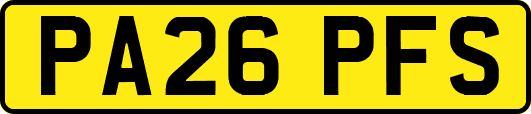 PA26PFS