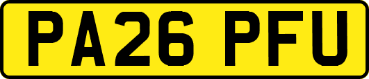PA26PFU