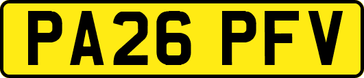 PA26PFV