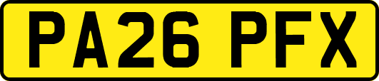 PA26PFX