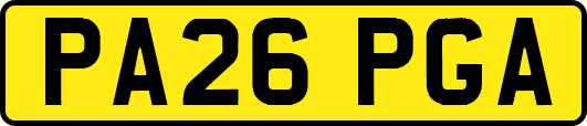 PA26PGA