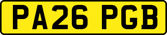 PA26PGB