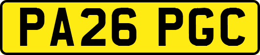 PA26PGC