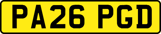 PA26PGD