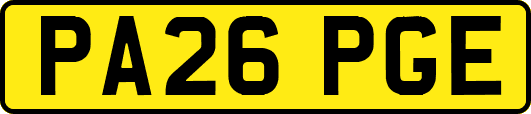 PA26PGE