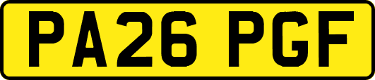 PA26PGF
