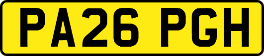 PA26PGH