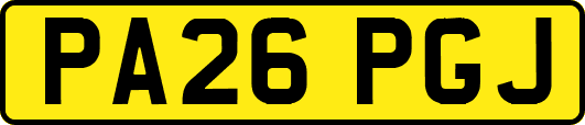 PA26PGJ