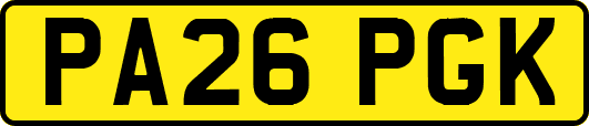 PA26PGK