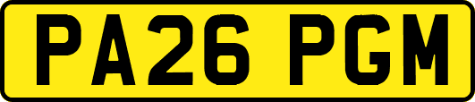 PA26PGM