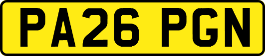 PA26PGN