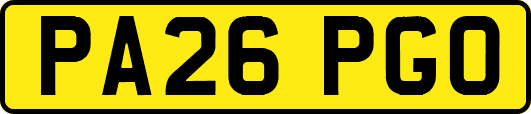 PA26PGO