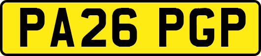 PA26PGP