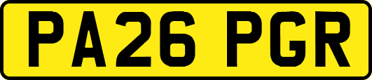 PA26PGR