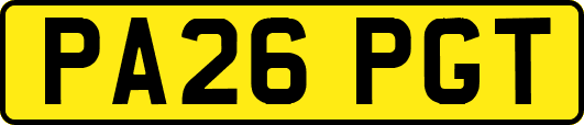 PA26PGT