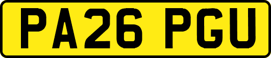 PA26PGU