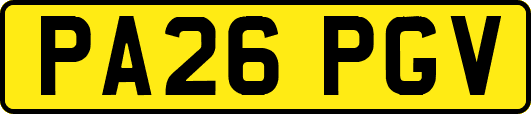 PA26PGV