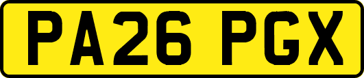 PA26PGX