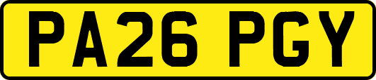 PA26PGY