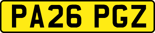 PA26PGZ