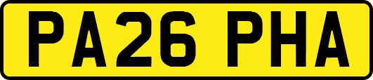 PA26PHA