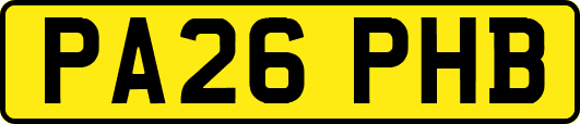 PA26PHB