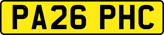 PA26PHC