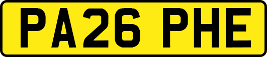 PA26PHE