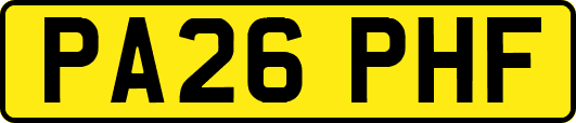 PA26PHF