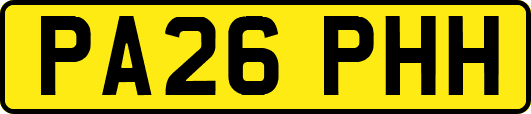PA26PHH
